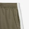 Satin Jersey Pointelle Stripe Shorts for kvinner