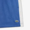 Satin Jersey Pointelle Stripe Shorts for kvinner