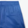 Satin Jersey Pointelle Stripe Shorts for kvinner