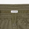 Satin Jersey Pointelle Stripe Shorts for kvinner