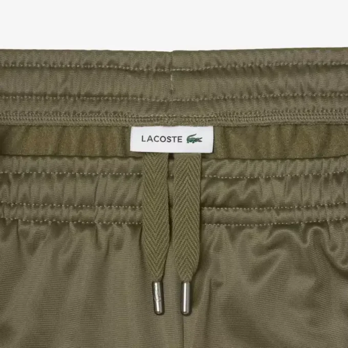 Satin Jersey Pointelle Stripe Shorts for kvinner