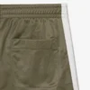 Satin Jersey Pointelle Stripe Shorts for kvinner