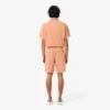 Seersucker-shorts i bomull