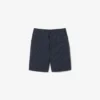 Seersucker-shorts i bomull
