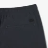 Seersucker-shorts i bomull