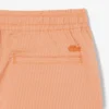 Seersucker-shorts i bomull
