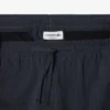Seersucker-shorts i bomull