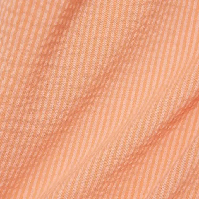 Seersucker-shorts i bomull