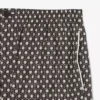 Shorts i bomullsblanding med trykk og avslappet passform