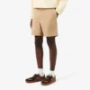 Shorts i bomullsstretch med normal passform