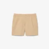 Shorts i bomullsstretch med normal passform