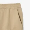Shorts i bomullsstretch med normal passform