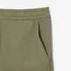 Shorts i bomullsstretch med normal passform