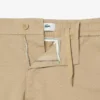 Shorts i bomullsstretch med normal passform