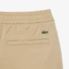 Shorts i bomullsstretch med normal passform