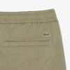 Shorts i bomullsstretch med normal passform