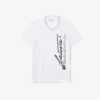 Signature Cotton Piqua-pologensere for menn med normal passform