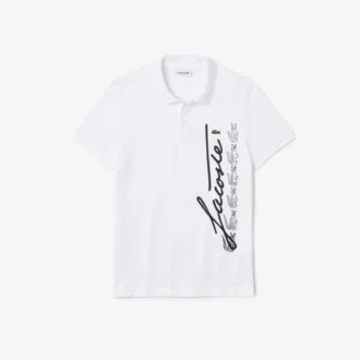 Signature Cotton Piqua-pologensere for menn med normal passform