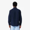 Skjorte i poplin med stretch og normal passform