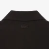 Slim fit-blazer i ull med brodert logo for kvinner