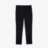 Slim fit-bukse i stretchbomull for menn