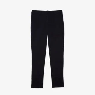 Slim fit-bukse i stretchbomull for menn