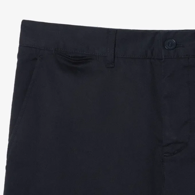 Slim fit-bukse i stretchbomull for menn
