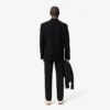 Slim fit-bukse i stretchbomull for menn