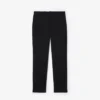 Slim fit-bukse i stretchbomull for menn