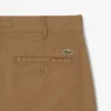 Slim fit-bukse i stretchbomull for menn