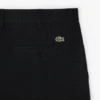 Slim fit-bukse i stretchbomull for menn