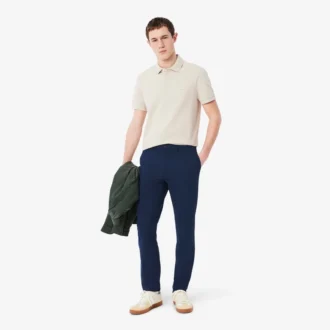 Slim Fit Commuter-bukser for menn