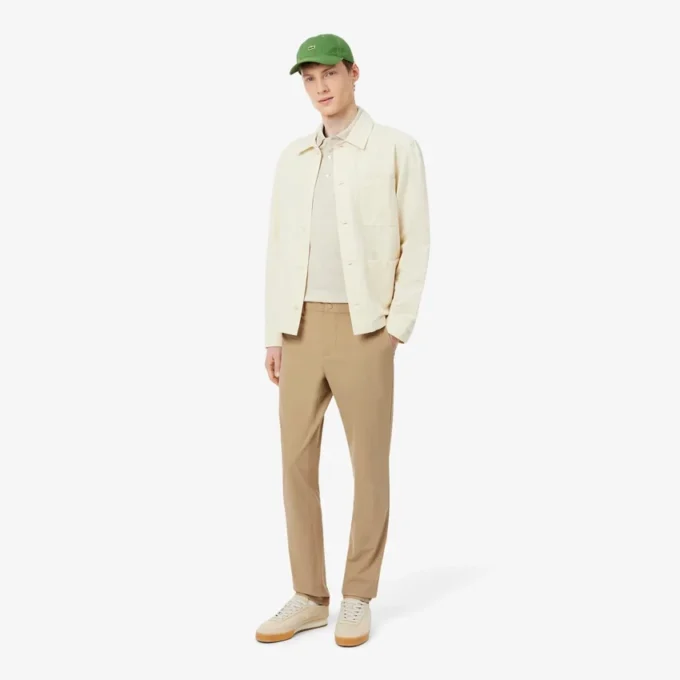 Slim Fit Commuter-bukser for menn