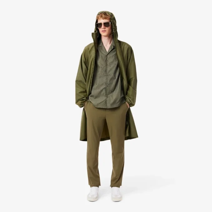 Slim Fit Commuter-bukser for menn