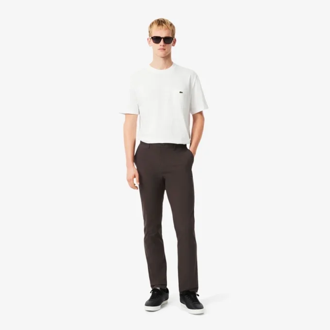 Slim Fit Commuter-bukser for menn