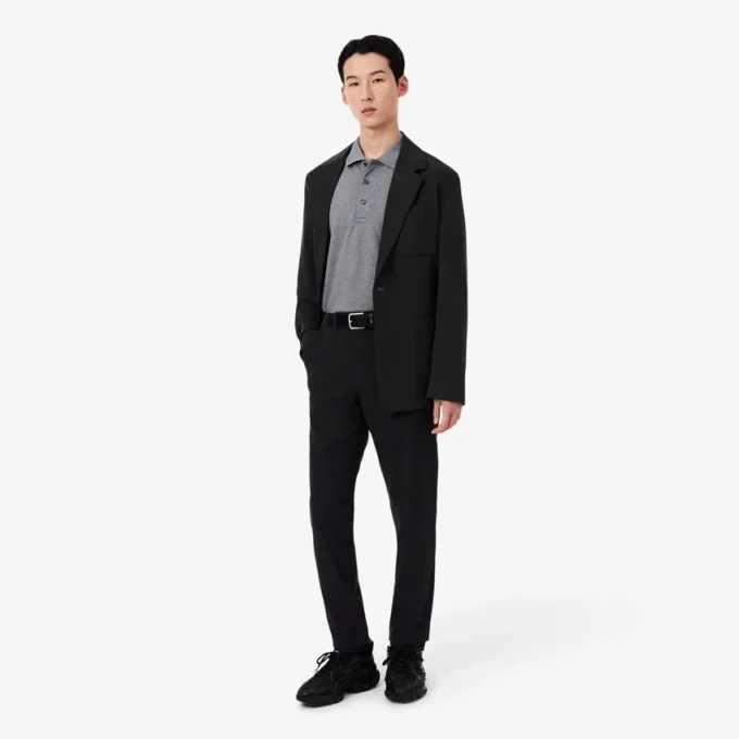 Slim Fit Commuter-bukser for menn