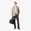 Slim Fit Commuter-bukser for menn