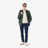 Slim Fit Commuter-bukser for menn