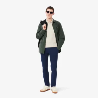 Slim Fit Commuter-bukser for menn