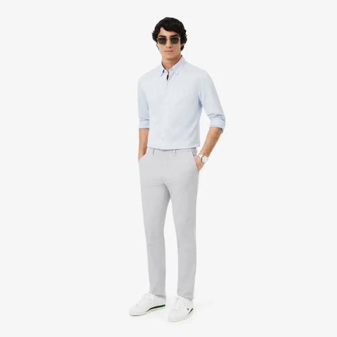 Slim Fit Commuter-bukser for menn