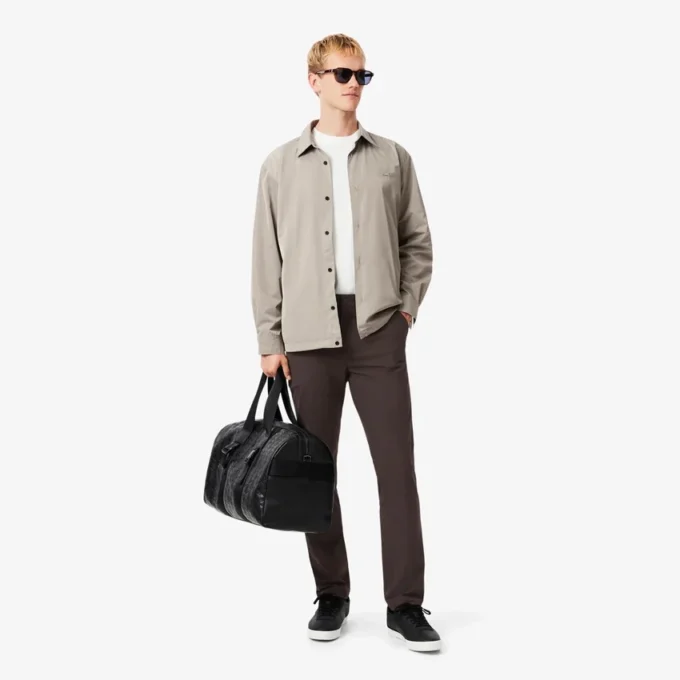 Slim Fit Commuter-bukser for menn