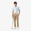 Slim Fit Commuter-bukser for menn
