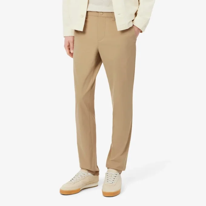 Slim Fit Commuter-bukser for menn