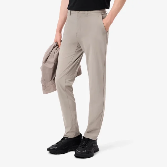 Slim Fit Commuter-bukser for menn