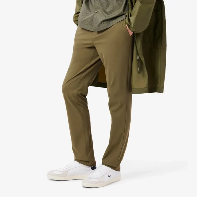 Slim Fit Commuter-bukser for menn