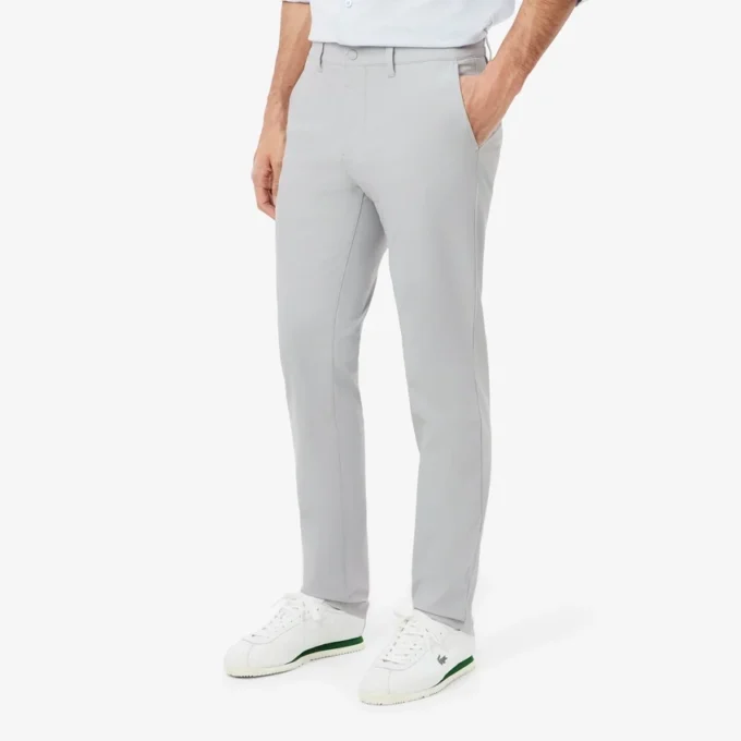 Slim Fit Commuter-bukser for menn