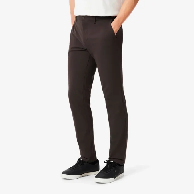Slim Fit Commuter-bukser for menn