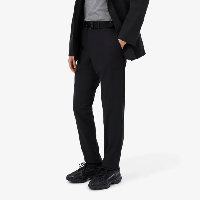 Slim Fit Commuter-bukser for menn