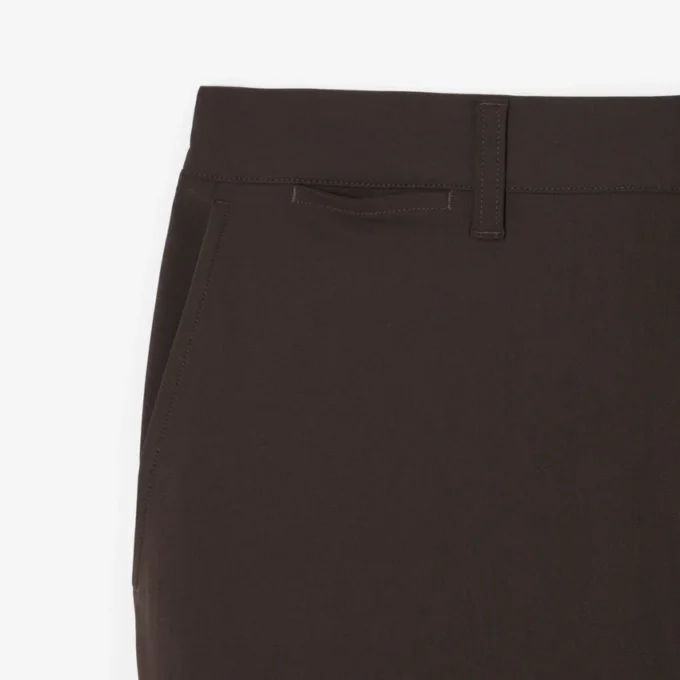 Slim Fit Commuter-bukser for menn