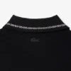 Slim fit Diamanta-kjole med krokodille-pologensere for kvinner